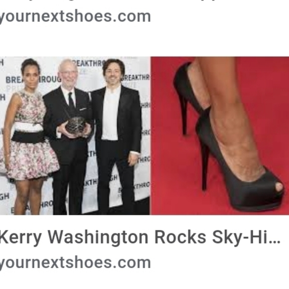 CELEB FAVE🔥GIUSEPPE ZANOTTI Red Sharon Suede Pump - Picture 11 of 11